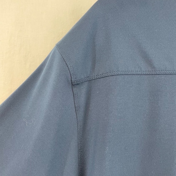 Field & Stream Stretchy Golf Shirt Polo 284276 Navy Blue Men’s Large - Picture 14 of 16